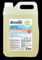 Ecodoo Wasmiddel geconcentreerd perzik bio 5 Liter