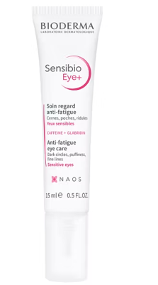 Bioderma Crème Sensibio Eye+ Anti Fatigue Eye Care 15ml