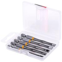 KS Tools 918.3461 Inbus-bit Speciaal staal Vernikkeld E 6.3 5 stuk(s)