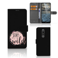 Nokia 2.4 Leuk Hoesje Boho Stay Wild