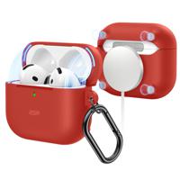 AirPods 4 Cloud Soft Case (HaloLock) Red