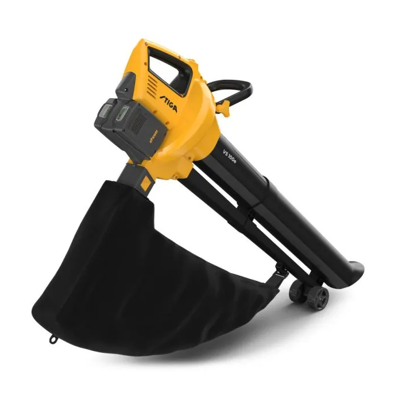 Stiga VS 100e | Bladzuiger | 1 serie | 0,6 kW | inductie | 55 m/s | 10 m³/min | exclusief accu/lader, incl opzuigkit & mondstuk - 271500098/ST1