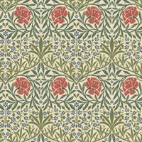Dutch Wallcoverings Hidden Tr2 -Oxford Union Red/Grn - Rood/Groen