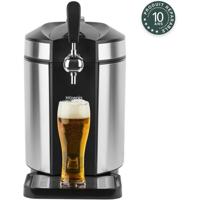 HKoeNIG Brewer - Voor alle 5L drums - Zwart / roestvrij - BW1880
