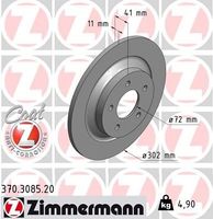 Remschijf Coat Z 370308520