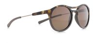 Spect Eyewear zonnebril Spool unisex panto gevlamd bruin - thumbnail