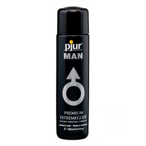 pjur MAN Premium Extremeglide Anaal, Masturbatie, Vaginaal 100 ml 100 g Glijmiddel op siliconenbasis