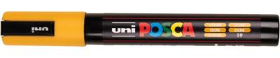Uni POSCA paintmarker PC-5M, 1,8 - 2,5 mm, oker
