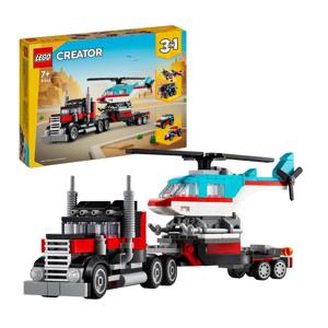 Lego LEGO Creator 31146 Truck met Helikopter