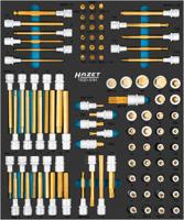 HAZET Dopsleutelbitset 163D-3/94 - 94-delig - 3 - 10 - M5 - M18 - PH1 - PH2 - PZ1 - PZ2 - T15 - T60