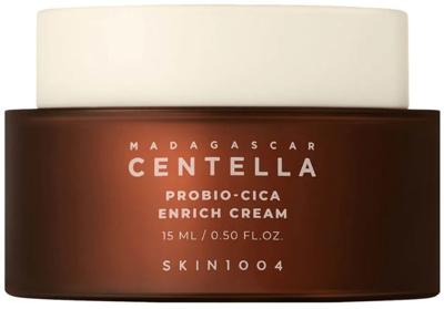 SKIN1004 Crème Madagascar Centella Probio-Cica Enrich Cream 15ml SKIN1004 Crème Madagascar Centella Probio-Cica Enrich Cream 15ml