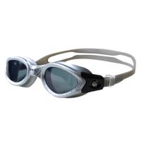 Zone3 Apollo getinte lens zwembril zilver/zwart - thumbnail