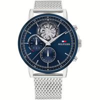 Tommy Hilfiger STEWART Zilverkleurig (Ø 44 mm) Heren horloge