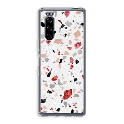 Terrazzo N°12: Sony Xperia 5 Transparant Hoesje