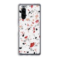 Terrazzo N°12: Sony Xperia 5 Transparant Hoesje