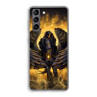 Pegasus: Samsung Galaxy S21 Transparant Hoesje