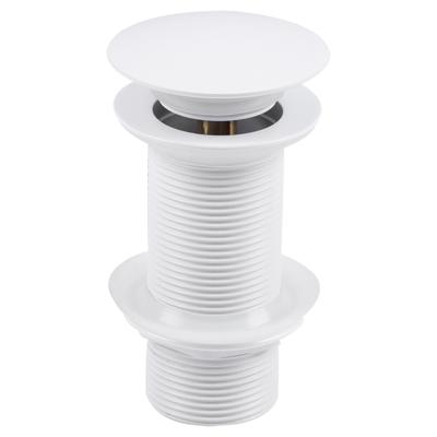 Differnz afvoerplug pop up | design | wit | large | Ø 66 mm x 98 mm