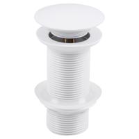 Differnz afvoerplug pop up | design | wit | large | Ø 66 mm x 98 mm Differnz afvoerplug pop up | design | wit | large | Ø 66 mm x 98 mm