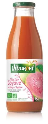 Vitamont Guava nectar bio Vitamont Guava nectar bio