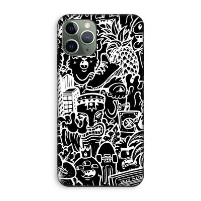 Vexx Black Mixtape: iPhone 11 Pro Tough Case