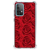 Samsung Galaxy A52 4G/5G Case Red Roses - thumbnail