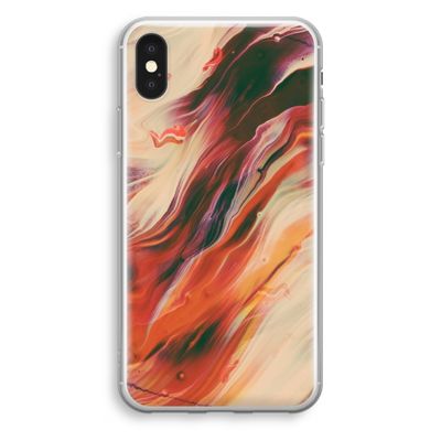 Forgotten Lands: iPhone XS Transparant Hoesje