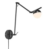 Nordlux Wandlamp designContina zwart - 2010971003