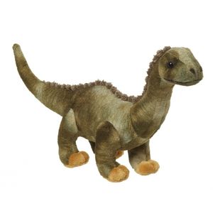 Pluche Diplodocus dino knuffel 32 cm   -