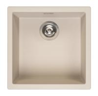 Reginox Amsterdam 40 caffe silvery spoelbak