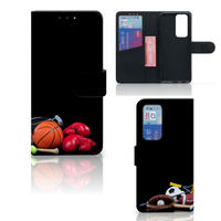 OPPO Find X3 Neo 5G Wallet Case met Pasjes Sports