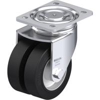 Blickle LHD-ALEV 125K Dubbel zwenkwiel Wieldiameter: 125 mm Draagvermogen (max.): 500 kg 1 stuk(s)