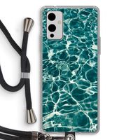 Weerkaatsing water: OnePlus 9 Transparant Hoesje met koord