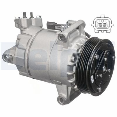 Compressor, airconditioning TSP0155927