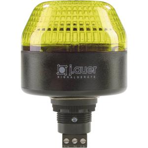 Auer Signalgeräte Signaallamp LED IBL 802507405 Geel Continulicht, Knipperlicht 24 V/DC, 24 V/AC