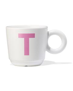 HEMA Mok 280ml Letter T