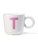 HEMA Mok 280ml Letter T