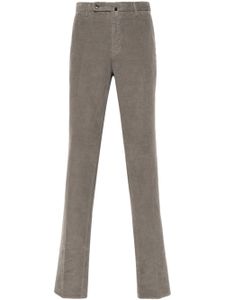 Incotex tapered-leg corduroy trousers - Gris