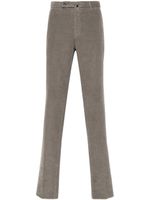 Incotex tapered-leg corduroy trousers - Gris