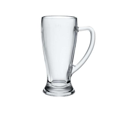 Set med tillbringare Bormioli Rocco Baviera Glas 400 ml Bier 6 Stuks