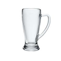 Set med tillbringare Bormioli Rocco Baviera Glas 400 ml Bier 6 Stuks