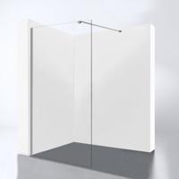 Best Design Inloopdouche Dalis 140x200 cm 8 mm Nano Glas Chroom Best Design Inloopdouche Dalis 140x200 cm 8 mm Nano Glas Chroom