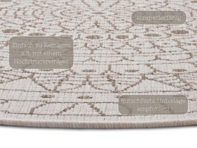 Hanse Home - Reversible carpet In-& Outdoor Porto - 240 cm