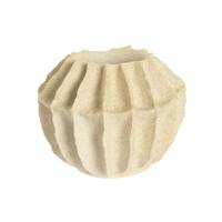 Vaas Home ESPRIT Beige Hars Mediterrane 26 x 26 x 21 cm