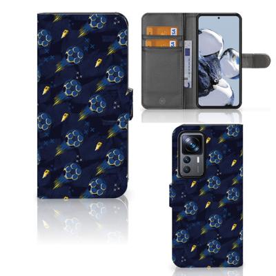 Telefoon Hoesje voor Xiaomi 12T | 12T Pro Voetbal Telefoon Hoesje voor Xiaomi 12T | 12T Pro Voetbal