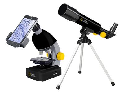 National Geographic Telescoop en microscoop set