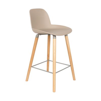 Zuiver Albert Kuip barkruk H65 Taupe