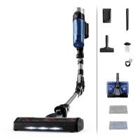 Rowenta RH20CO X-Force Flex 9.60 - Allergy + Aqua Steelstofzuiger zonder zak Grijs Rowenta RH20CO X-Force Flex 9.60 - Allergy + Aqua Steelstofzuiger zonder zak Grijs