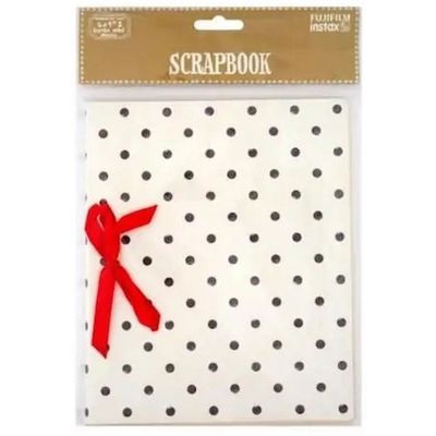 Fujifilm Instax WPS Scrapbook Gift Blue Dots