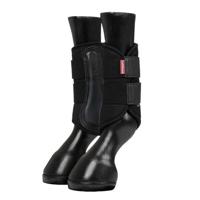 Le Mieux Mesh Brushing Boots zwart maat:xl - thumbnail