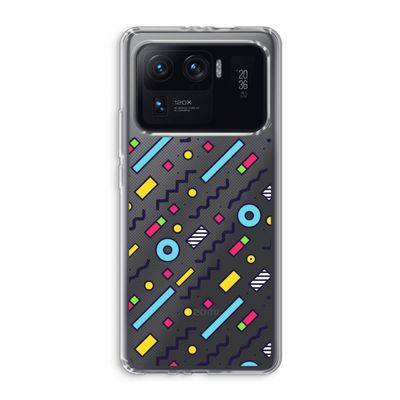 8-bit N°8: Xiaomi Mi 11 Ultra Transparant Hoesje
